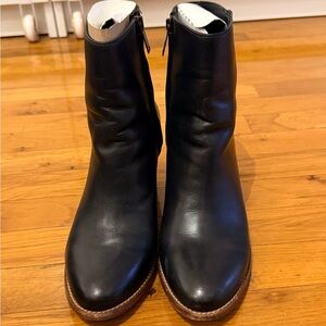 Thursday Boot Company Black Highline Ankle Boots